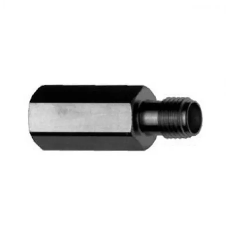 Telegärtner J01703A0000 adaptador coaxial de RF ficha FME para conector fêmea SMA, 50 Ohm, DC-3 GHz, preto