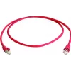 Telegärtner 100008681 cabo de rede Cat6a S/FTP, vermelho, 3,5 m