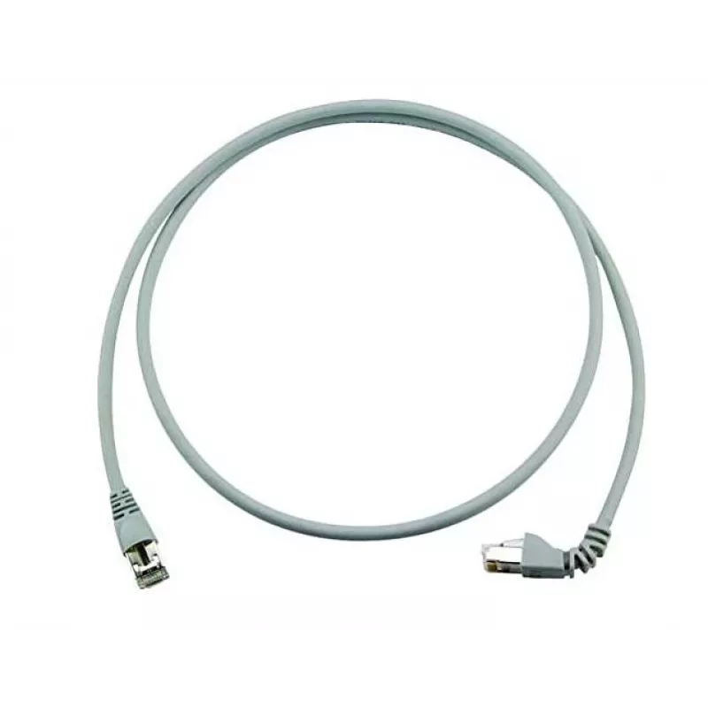 Telegärtner MP8 FS 500 LSZH-2.0 cabo de rede Cat6a S/FTP, RJ45 para RJ45, 5 m, cinzento L00001A0199