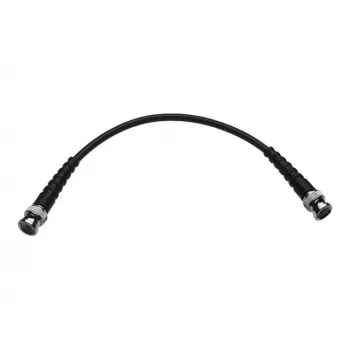 TELEGÄRTNER L00015A1455 cabo coaxial BNC macho para BNC macho RG58 de 10 m, preto