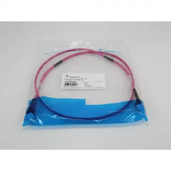 Telegärtner cabo de rede de fibra ótica multimodo LC para LC OM4 de 1 m, violeta