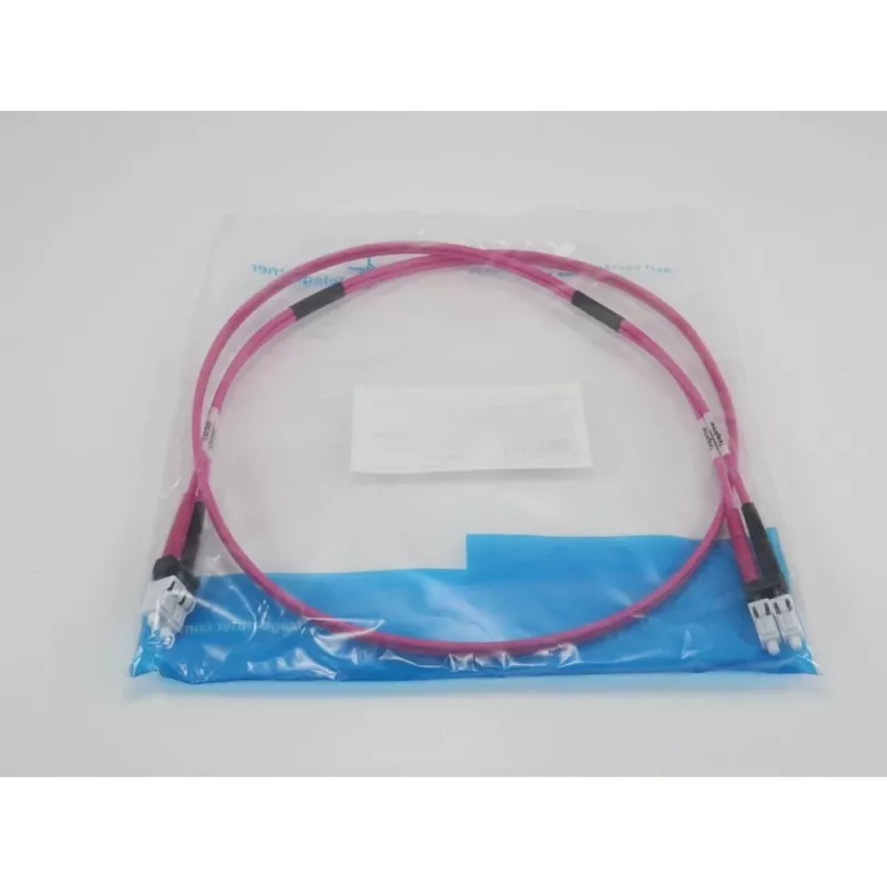 Telegärtner cabo de rede de fibra ótica multimodo LC para LC OM4 de 1 m, violeta