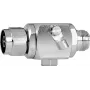 Telegärtner J01028A0034 descarregador de sobretensão tipo N, ficha-tomada, com descarregador de gás, 90 V, 1,5 GHz
