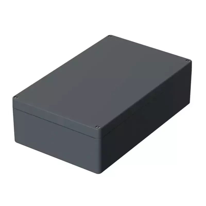 BOPLA Euromas P caixa universal 400 x 250 x 121 mm poliéster cinzento-prateado RAL 7001 4355000