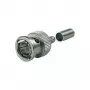 Telegärtner J01002A0058 ficha BNC para cabo G04, de crimpagem, HDTV, 75 Ohm, para RG-179B/U