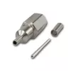 Telegärtner ficha de cabo FME de cravar G07 cravar/cravar, Low Cost, 15 dB / 2 GHz, B2725, G07 (RG-316/U) - 5 unid. J01700A0010