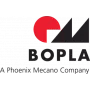 BOPLA TSH 35-2 suporte para calha DIN preto 20035000