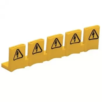 ABB SZ-BSK5 cobertura de proteção contra contactos para barras de fases, cinzento GHV0360505R0001