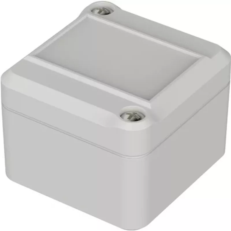 Bopla EUROMAS EM 205 F caixa universal, 52 x 50 x 37 mm, policarbonato, cinzento-claro 62205200