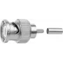Telegärtner ficha BNC de cravar 50 Ohm para RG-142B/U, Professional, pack de 5 J01000A0008