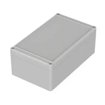 Bopla EUROMAS EM 221 F caixa universal 200 x 120 x 77 mm policarbonato cinzento-claro IP65 62221200