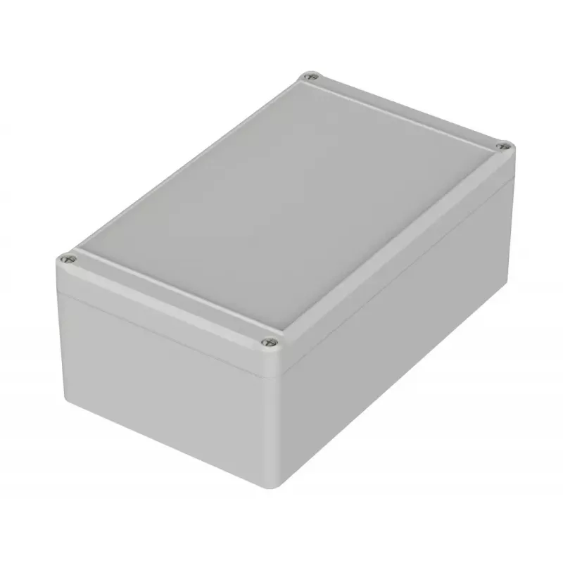 Bopla EUROMAS EM 221 F 62221200 caixa universal, policarbonato, 200 x 120 x 77 mm, cinzento claro