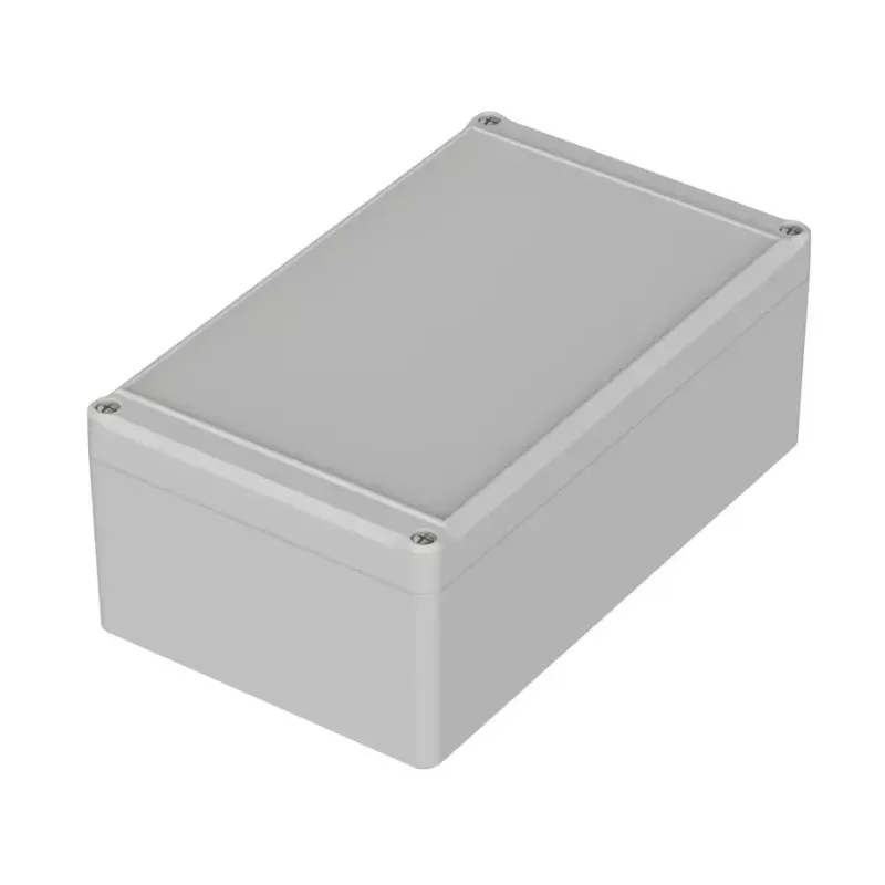 Bopla EUROMAS EM 221 F 62221200 caixa universal, policarbonato, 200 x 120 x 77 mm, cinzento claro
