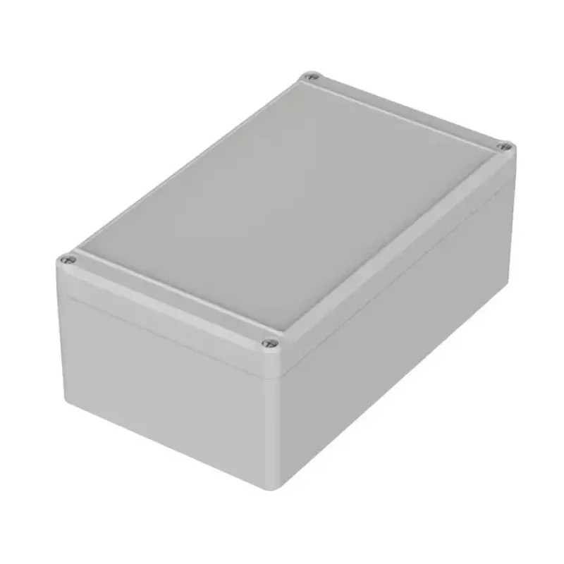 Bopla EUROMAS EM 221 F 62221200 caixa universal, policarbonato, 200 x 120 x 77 mm, cinzento claro