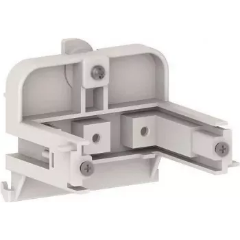 GGK suporte de montagem MH50 para tomadas de dados, 50 mm de altura, sem divisória, branco-puro 3204