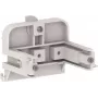 GGK suporte de montagem MH50 para tomadas de dados, 50 mm de altura, sem divisória, branco-puro 3204