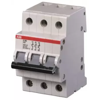 ABB STOTZ-KONTAKT interruptor de corte de carga 3 polos 400V 100A E203/100R 2CDE283001R0100