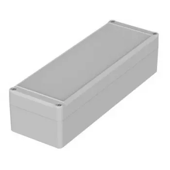 Bopla EUROMAS EM 224 F caixa universal 240 x 80 x 60 mm policarbonato cinzento-claro IP65 62224400