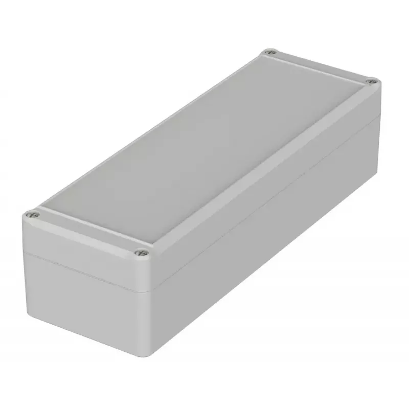 Bopla EUROMAS EM 224 F 62224400 caixa universal, policarbonato, 240 x 80 x 60 mm, cinzento claro