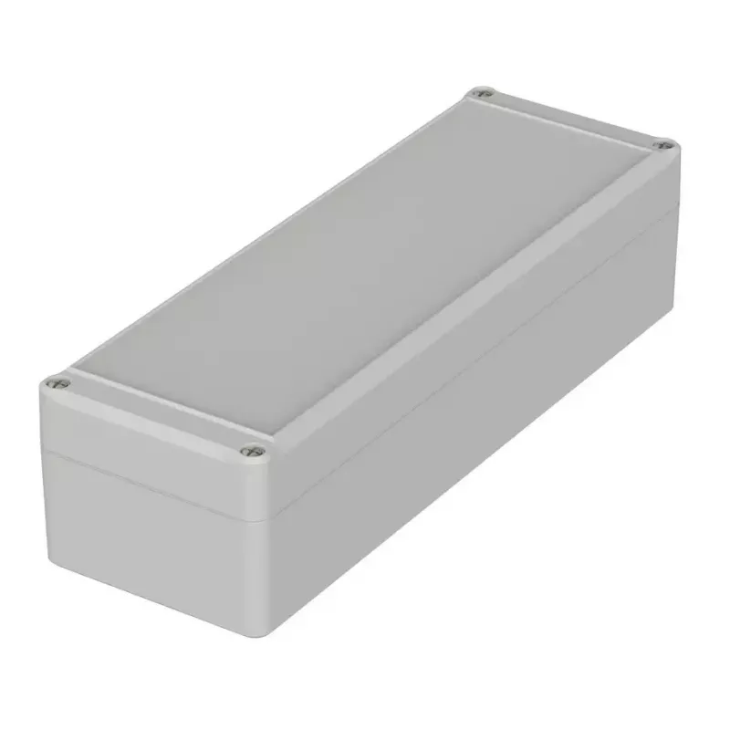 Bopla EUROMAS EM 224 F 62224400 caixa universal, policarbonato, 240 x 80 x 60 mm, cinzento claro