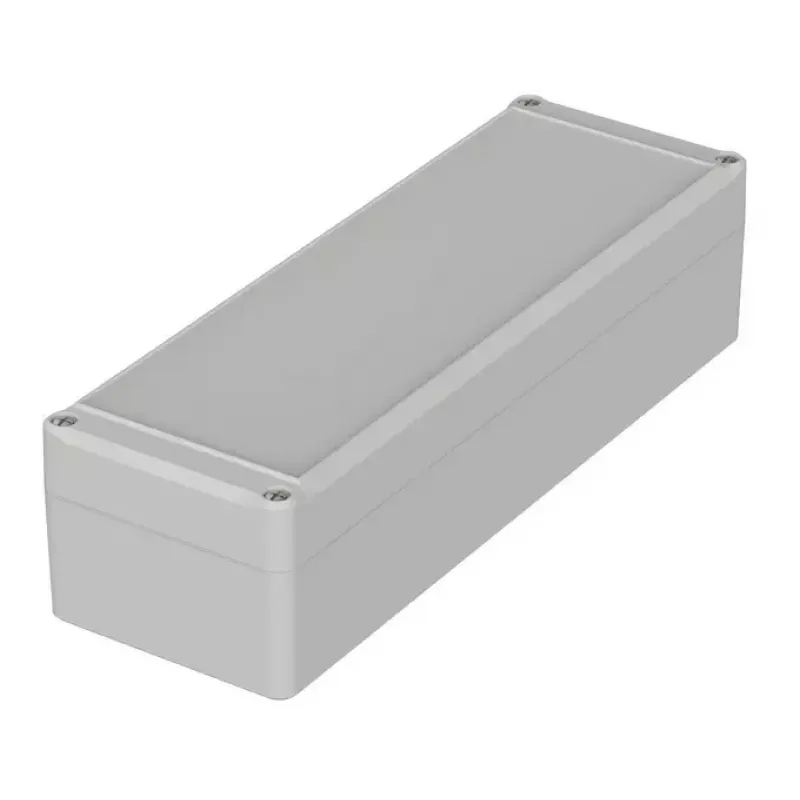 Bopla EUROMAS EM 224 F 62224400 caixa universal, policarbonato, 240 x 80 x 60 mm, cinzento claro