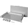 Telegärtner caixa de rack de fibra ótica 19 polegadas 1U sem painel frontal TN-BasisV-1HE (H02030A0559)