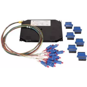 TELEGÄRTNER conjunto de extensão de fibra ótica 6xSCD 50/125 OM3 (H02050A0155)