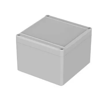 Bopla EUROMAS ET 227 F caixa universal 122 x 120 x 87 mm, cinzento-claro ABS, IP65 63227200