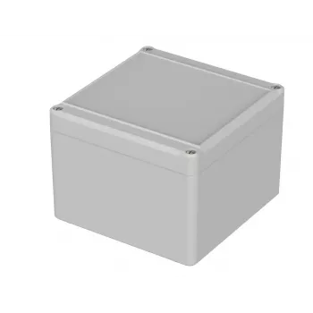 Bopla EUROMAS ET 227 F caixa universal 122 x 120 x 87 mm, cinzento-claro ABS, IP65 63227200