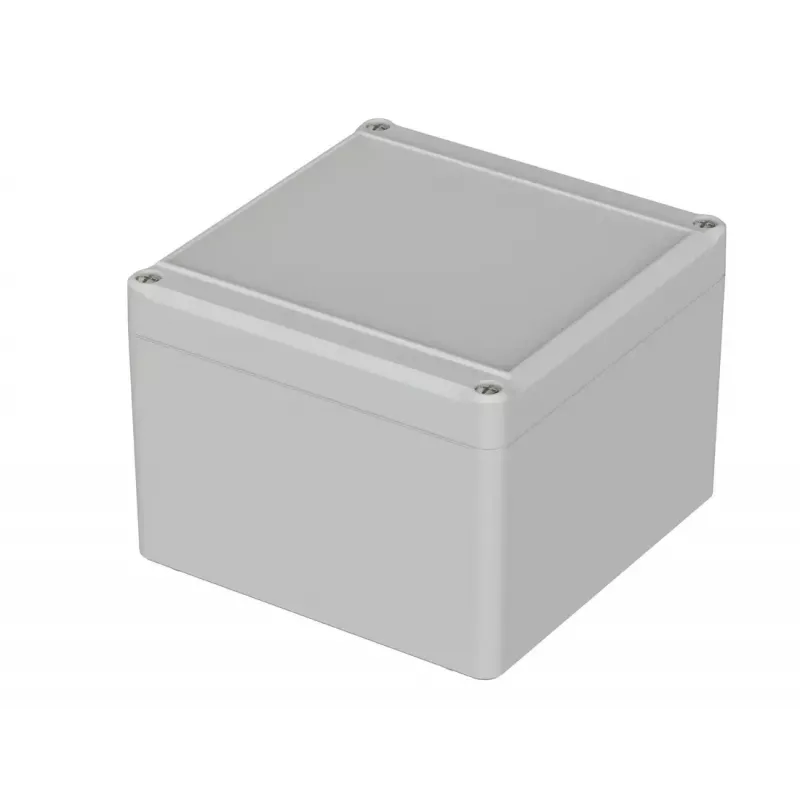 Bopla EUROMAS ET 227 F caixa universal 122 x 120 x 87 mm, cinzento-claro ABS, IP65 63227200