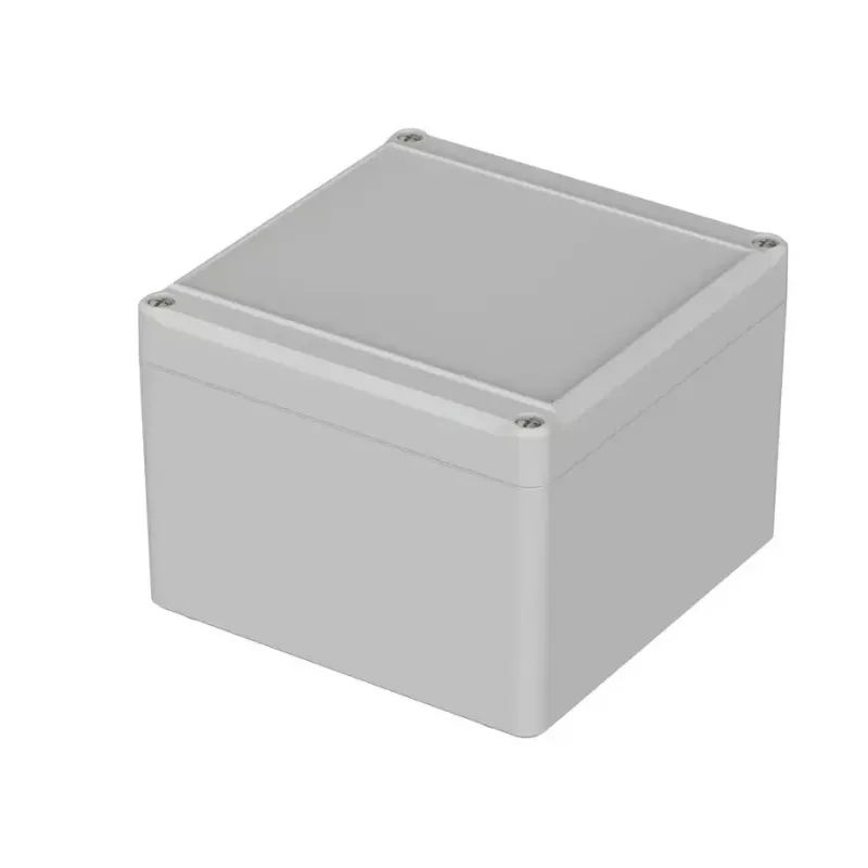 Bopla EUROMAS ET 227 F caixa universal 122 x 120 x 87 mm, cinzento-claro ABS, IP65 63227200