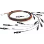 Telegärtner L00819A0067 cabo de ligação de fibra ótica ST multimodo