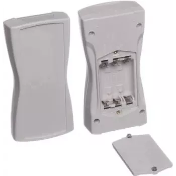 Bopla BOS Streamline BS 400 F-7035 caixa de mão, 159,4 x 77,9 x 33,5 mm, ABS, cinzento-claro (RAL 7035) 82603135.