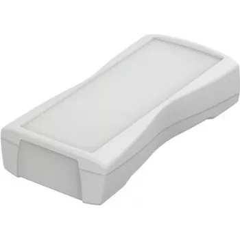 Bopla BOS Streamline BS 400 F-7035 caixa de mão, 159,4 x 77,9 x 33,5 mm, ABS, cinzento-claro (RAL 7035) 82603135.