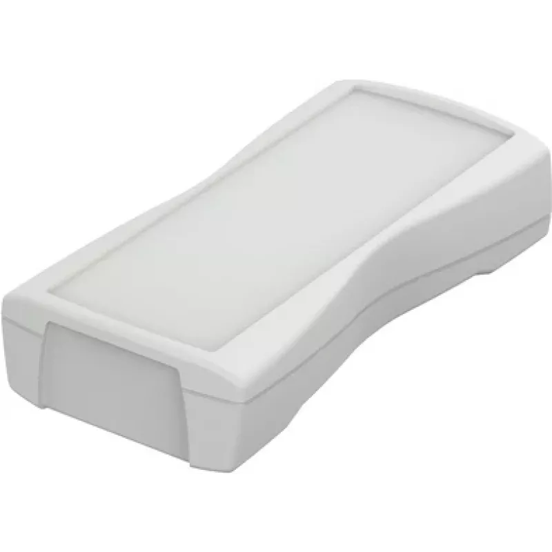 Bopla BOS Streamline BS 400 F-7035 caixa de mão, 159,4 x 77,9 x 33,5 mm, ABS, cinzento-claro (RAL 7035) 82603135.