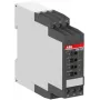 ABB CM relé de monitorização trifásico, 2 contactos reversíveis, 300-500 V AC, 0,1-30 s 1SVR730794R3300