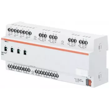 ABB Raum Master REG RM/S3.1 controlador KNX Raum Master, 3 entradas universais, 3 saídas de comutação, 3 saídas PWM, montagem em calha DIN, 3 TE 2CDG110165R0011
