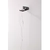 König & Meyer KM-16311 suporte para auscultadores in-ear, on-ear e over-ear, preto