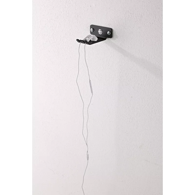 König & Meyer KM-16311 suporte para auscultadores in-ear, on-ear e over-ear, preto