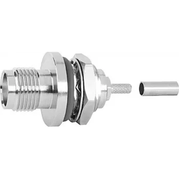 Telegärtner ficha fêmea de cabo TNC crimp G07 50 Ohm, soldar/crimpar, A4016, Z04, G07 (RG-316/U) - 1 unid. (J01011A0058)