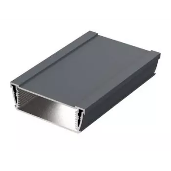 Bopla caixa universal 150 x 98,5 x 32,8 mm fundição cinzento-grafite (RAL 7024) ASPH 1030-150 94122150.MT1