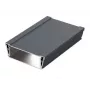 Bopla caixa universal 150 x 98,5 x 32,8 mm fundição cinzento-grafite (RAL 7024) ASPH 1030-150 94122150.MT1