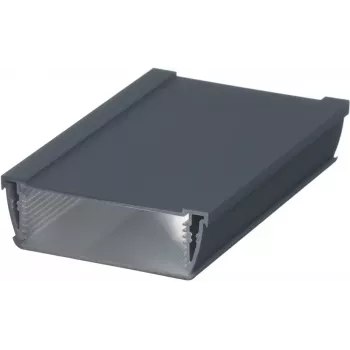 Bopla caixa universal 150 x 98,5 x 32,8 mm fundição cinzento-grafite (RAL 7024) ASPH 1030-150 94122150.MT1