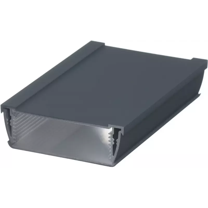 Bopla caixa universal 150 x 98,5 x 32,8 mm fundição cinzento-grafite (RAL 7024) ASPH 1030-150 94122150.MT1