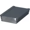 Bopla caixa universal 150 x 98,5 x 32,8 mm fundição cinzento-grafite (RAL 7024) ASPH 1030-150 94122150.MT1