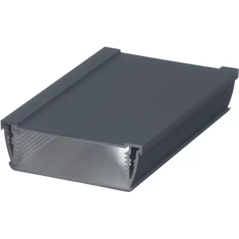 Bopla caixa universal 150 x 98,5 x 32,8 mm fundição cinzento-grafite (RAL 7024) ASPH 1030-150 94122150.MT1