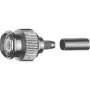Telegärtner ficha TNC conector macho crimp para RG-142B/U, 50 Ohm, pack de 5 J01010A0000