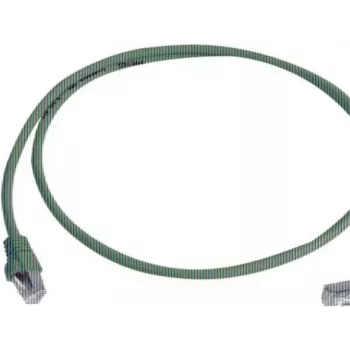 Telegärtner 100008675 cabo patch CAT 6a S/FTP, RJ45, 5 m, amarelo, LSZH