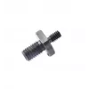 König & Meyer 21922-000-25 adaptador de rosca M10 para 1/4 polegadas preto zincado