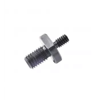 König & Meyer 21922-000-25 adaptador de rosca M10 para 1/4 polegadas preto zincado